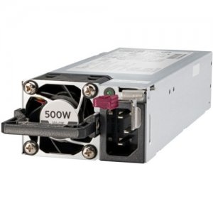HP 865408-B21 500W Flex Slot Platinum Hot Plug Low Halogen Power Supply Kit