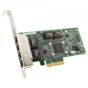 Lenovo 7ZT7A00484 ThinkSystem NetXtreme PCIe 1Gb 4-Port RJ45 Ethernet Adapter By Broadcom