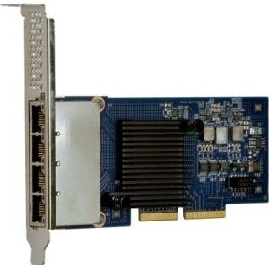 Lenovo 7ZT7A00536 ThinkSystem Intel I350-T4 ML2 1Gb 4-Port RJ45 Ethernet Adapter