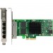 Lenovo 7ZT7A00535 ThinkSystem I350-T4 PCIe 1Gb 4-Port RJ45 Ethernet Adapter By Intel