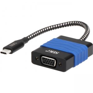 SIIG CB-TC0114-S2 USB Type-C to VGA Video Cable Adapter