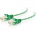 C2G 01161 3ft Cat6 Snagless Unshielded (UTP) Slim Ethernet Network Patch Cable - Green