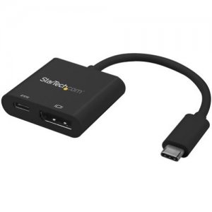 StarTech.com CDP2DPUCP USB C to DisplayPort Adapter with USB Power Delivery - 4K 60Hz