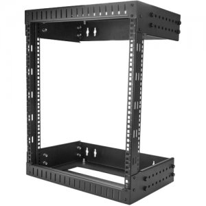 StarTech.com RK12WALLOA 12U Wall Mount Server Rack- Equipment Rack - 12 - 20 in. Depth