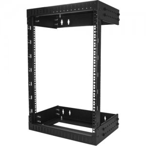 StarTech.com RK15WALLOA 15U Wall Mount Server Rack- Equipment Rack - 12 - 20 in. Depth