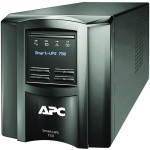 APC by Schneider Electric SMT750C Smart-UPS 750VA LCD 120V with SmartConnect
