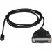 StarTech.com ICUSBCPLLD25 Parallel/USB Data Transfer Cable