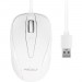 Macally TURBO 3 Button Optical USB Wired Mouse for Mac and PC