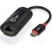 SIIG JU-NE0914-S1 USB-C to Gigabit Ethernet Adapter - USB 3.0
