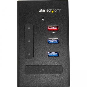 StarTech.com HB30A3A1CST 4-Port USB Hub - Metal - USB-A to 3x USB-A and 1x USB-C - USB 3