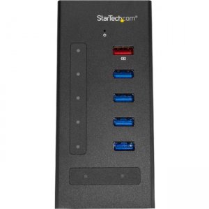 StarTech.com HB30C5A2CST 7-Port USB-C Hub - Metal - USB-C to 5x USB-A and 2x USB-C - USB