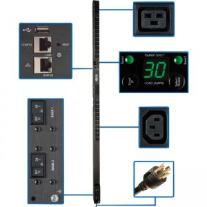 Tripp Lite PDUMV30HVNETLX 24-Outlet PDU