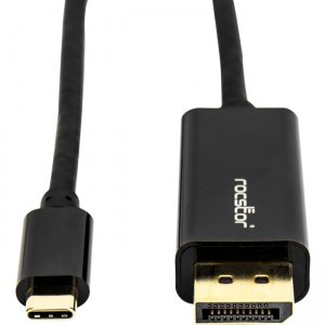 Rocstor Y10C167-B1 DisplayPort/USB Audio/Video Cable