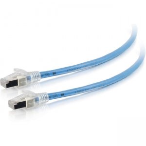 C2G 43177 250ft HDBaseT Certified Cat6a Cable - Non-Continuous Shielding - CMP Plenum