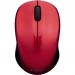 Verbatim 99780 Silent Wireless Blue LED Mouse - Red