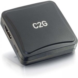 C2G 41410 VGA + 3.5mm to HDMI Adapter Converter