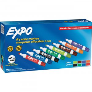 Sanford 2003995 Expo Low-Odor Dry-erase Fine Tip Markers SAN2003995