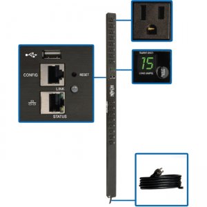 Tripp Lite PDUMNV15LX 16-Outlet PDU