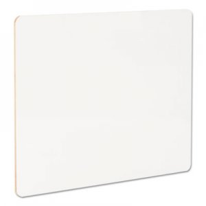 Universal UNV43910 Lap/Learning Dry-Erase Board, 11 3/4" x 8 3/4", White, 6/Pack
