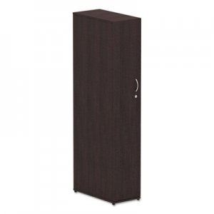 Alera ALEVA621224ES Valencia Series Wardrobe, 11 7/8w x 23 5/8d x 65h, Espresso