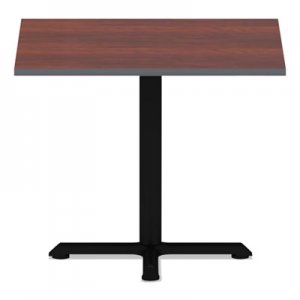 Alera ALETTSQ36CM Reversible Laminate Table Top, Square, 35 3/8w x 35 3/8d, Medium Cherry/Mahogany