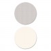 Alera ALETTRD36WG Reversible Laminate Table Top, Round, 35 3/8w x 35 3/8d, White/Gray