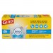 Glad CLO78812 OdorShield Small Trash Bags, 8 x 9 x 18, 0.5mil, White, 26/Box, 6 Boxes/Carton