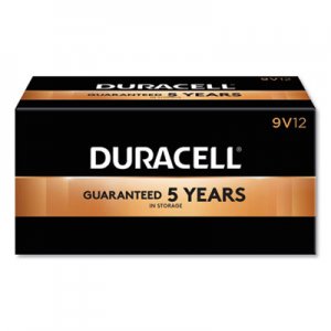 Duracell DURMN1604CT CopperTop Alkaline 9V Batteries, 72/Carton