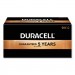 Duracell DURMN1604CT CopperTop Alkaline 9V Batteries, 72/Carton