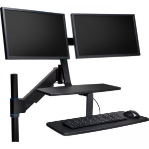Kensington K52796WW SmartFit Sit/Stand Dual Monitor Workstation