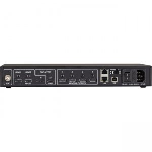 Black Box VSC-VPLEX4000 VideoPlex4000 Video Wall Controller - 4K, HDMI