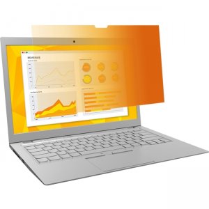 3M GF154W1B Gold Privacy Filter for 15.4" Widescreen Laptop (16:10)
