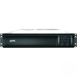 APC by Schneider Electric SMT2200RM2UNC Smart-UPS 2200VA LCD RM 2U 120V with Network Card