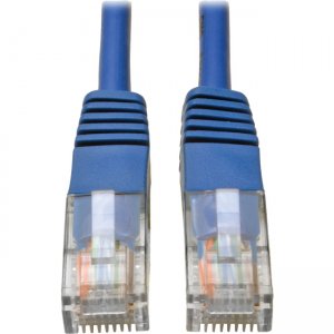 Tripp Lite N002-075-BL Cat5e 350 MHz Molded UTP Patch Cable (RJ45 M/M), Blue, 75 ft