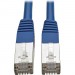 Tripp Lite N105-006-BL Cat5e 350 MHz Molded Shielded STP Patch Cable (RJ45 M/M), Blue, 6 ft