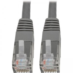 Tripp Lite N200-010-GY Premium RJ-45 Patch Network Cable