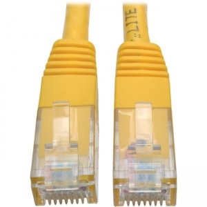 Tripp Lite N200-035-YW Premium RJ-45 Patch Network Cable