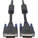 Tripp Lite P560-010-DLI DVI-I Dual-Link Digital/Analog Monitor Cable (M/M), 2560 x 1600 (1080p), 10