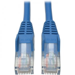 Tripp Lite N001-035-BL Cat5e 350 MHz Snagless Molded UTP Patch Cable (RJ45 M/M), Blue, 35 ft