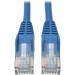 Tripp Lite N001-035-BL Cat5e 350 MHz Snagless Molded UTP Patch Cable (RJ45 M/M), Blue, 35 ft