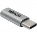 Tripp Lite U040-000-MIC-F USB 2.0 Hi-Speed Adapter, USB-C to USB Micro-B (M/F