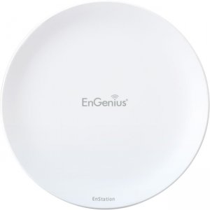 EnGenius ENSTATION5-AC EnTurbo Outdoor 5 GHz 11ac Wave 2 Long-Range PtP Wireless Bridge