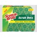Scotch-Brite 303064 Scrub Dots Heavy-duty Scrub Sponge MMM303064
