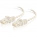 C2G 01185 1ft Cat6 Snagless Unshielded (UTP) Slim Ethernet Network Patch Cable - White