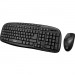 Adesso WKB-1330CB 2.4 GHz Wireless Desktop Keyboard and Mouse Combo