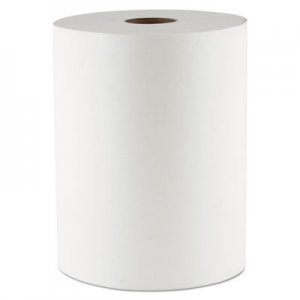 Morcon Tissue MORVT106 10 Inch TAD Roll Towels, 1-Ply, 10" x 550 ft, White, 6 Rolls/Carton