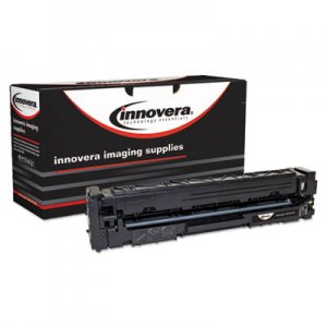 Innovera IVRF402A Remanufactured CF402A (201A) Toner, 1400 Page-Yield, Yellow