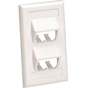 Panduit CFPSL4WHY Classic CFPSL6WHY Faceplate