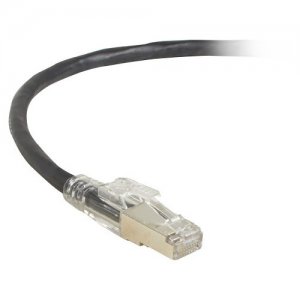 Black Box C6APC80S-BK-10 GigaTrue 3 Cat.6a UTP Patch Network Cable