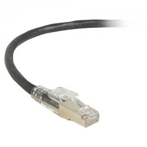Black Box C6APC80S-BK-20 GigaTrue 3 Cat.6a UTP Patch Network Cable